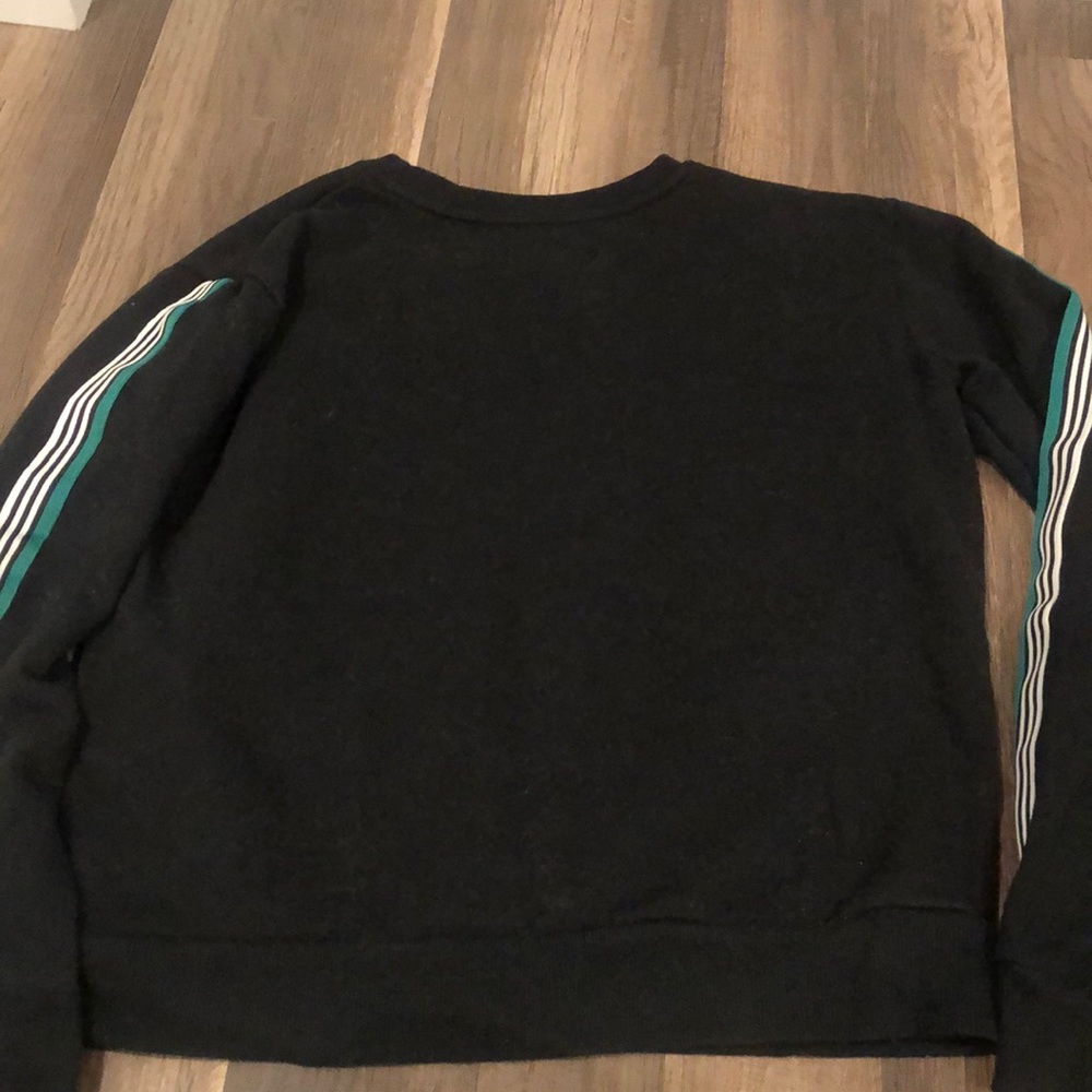 Black Cotton On Sweatshirt - Picture 2 of 5